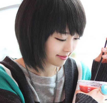 ทรงผมสั้นน่ารักๆ