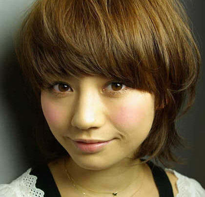 ทรงผมสั้นสำหรับสาวหน้ากลม