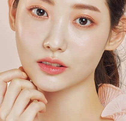วิธีแต่งหน้าโทนส้มชมพูสวยหวาน