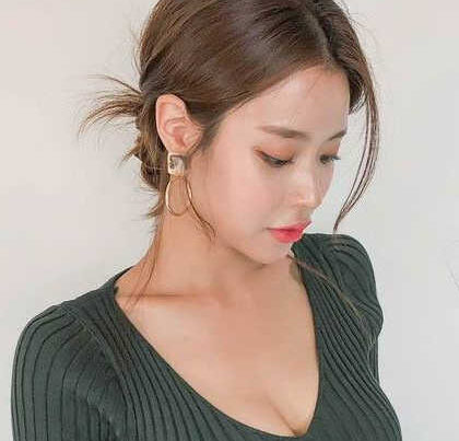 มัดผมแบบสาวเกาหลี