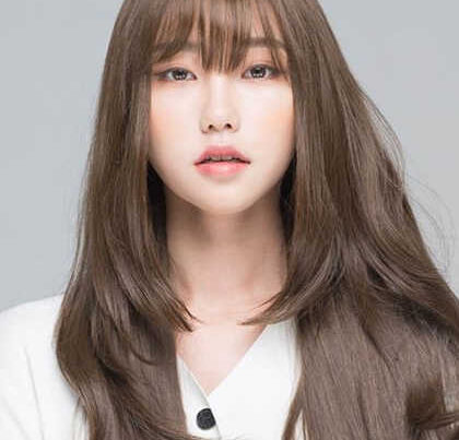 ทรงผมยาวสวยๆ สไตล์เกาหลี