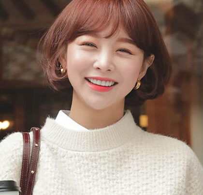 แบบทรงผมสั้นของสาวเกาหลี