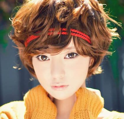 ทรงผมสั้นโบฮีเมียนน่ารักๆ