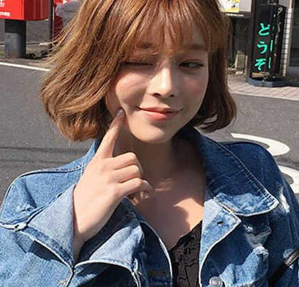 ทรงผมสั้นน่ารักๆ