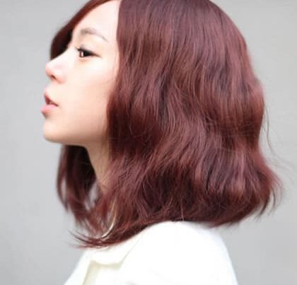 ทรงผมทำงานสาวเกาหลี