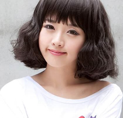 ทรงผมสั้นฟูผู้หญิงน่ารักสวยใสๆ