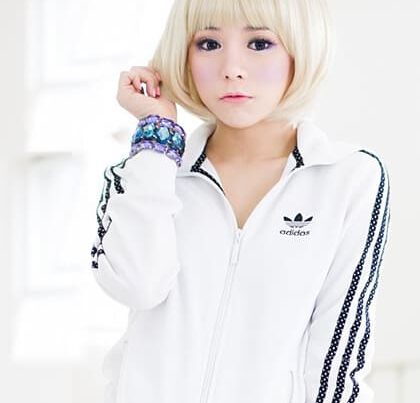 แบบผมสีบลอนด์ทองอ่อนสีผมสวยกระชากใจ