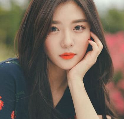 ทรงผมยาวปัดข้างผู้หญิงสายหวาน