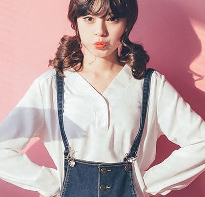 ทรงผมมัดแกะ น่ารักแบบเด็กสาว