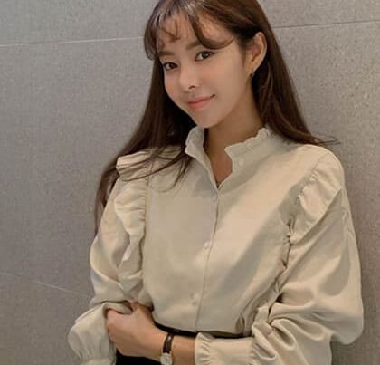 ทรงผมสาวเกาหลีทำงาน