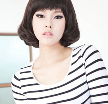 ทรงผมสั้นวอลลุ่มปลายความสวยของสาวทันสมัย