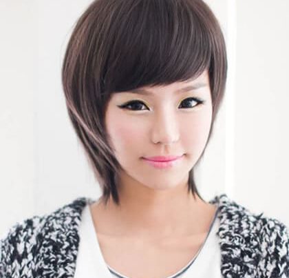 ทรงผมสั้นซอยสไลด์สวยเปรี้ยวหวานในหนึ่งเดียว