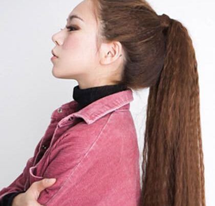ทรงผมดัดหยิกทั้งหัวสวยชิคๆของสาวอยากเซอร์