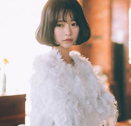 ทรงผมดัดหยิกทั้งหัวสวยชิคๆของสาวอยากเซอร์