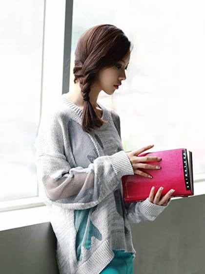 ทรงผมเปียข้างเดียว