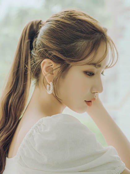 มัดผมสไตล์เกาหลี