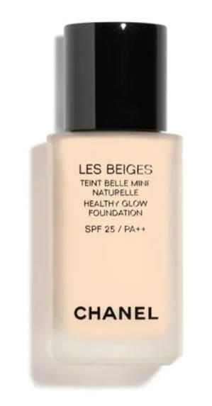 Les beiges chanel teint belle mine naturelle healthy glow foundation что это