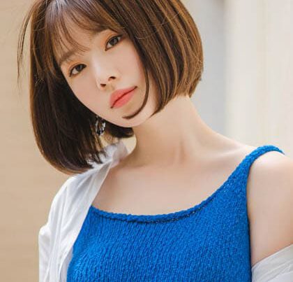 ทรงผมสั้นซอยเกาหลี