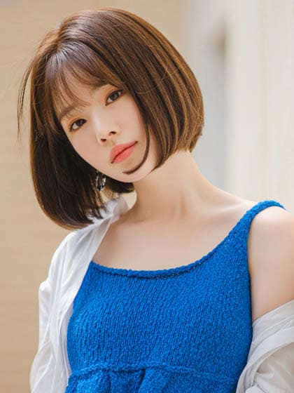 ทรงผมสั้นซอยเกาหลี